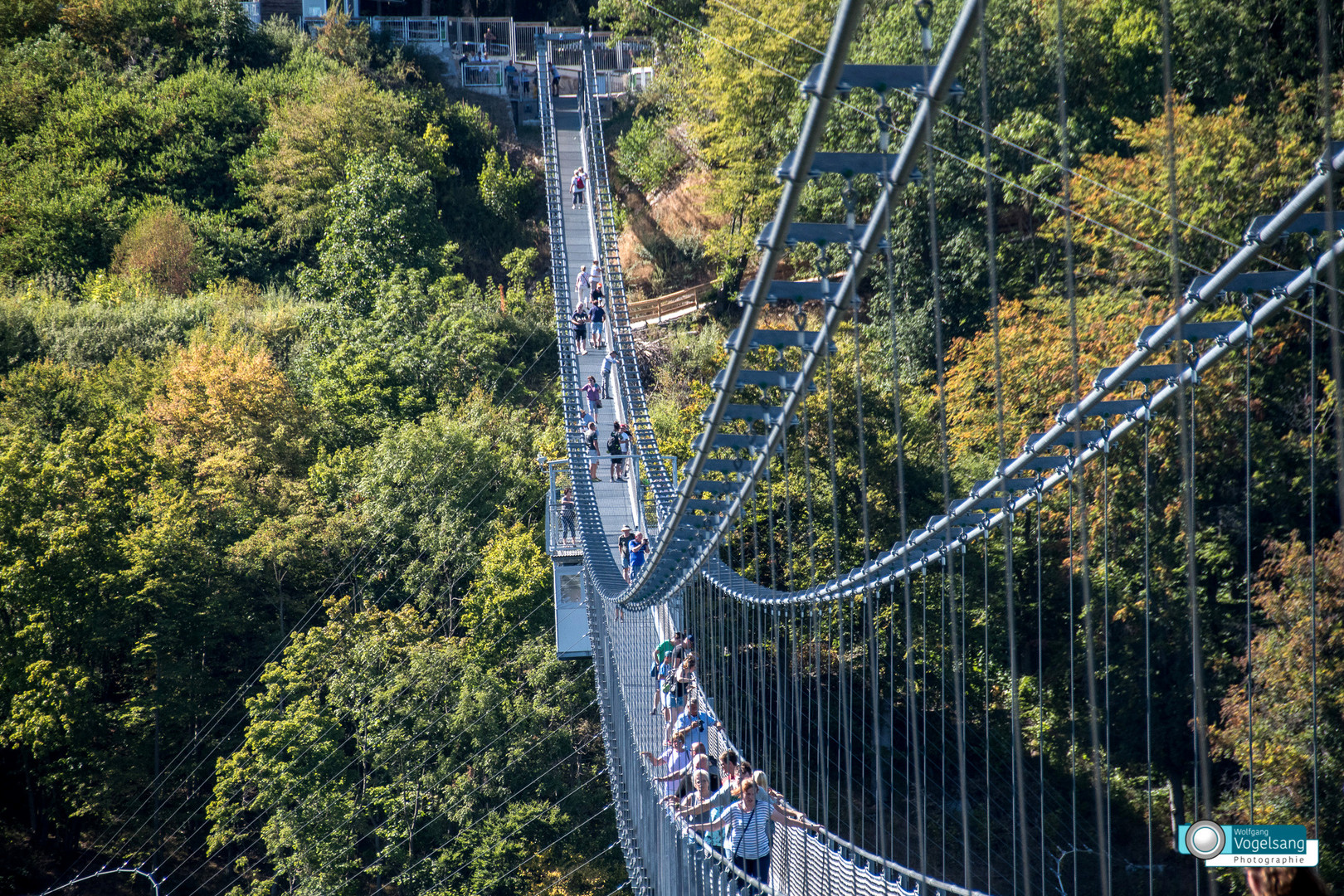 Längste Hängebrücke der Welt