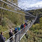 Längste Seilhängebrücke im Harz