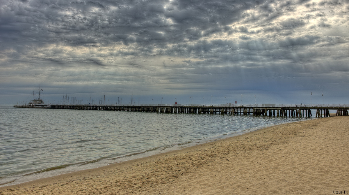 ~ längster Holzpier (HDR) ~