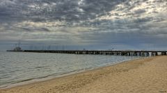 ~ längster Holzpier (HDR) ~