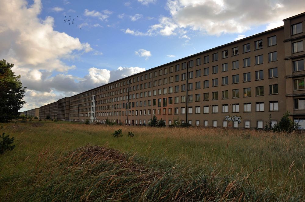Längstes Hotel der Welt Seebad Prora Foto & Bild architektur, profanbauten, hotels Bilder