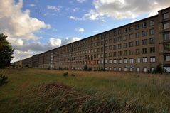 Längstes Hotel der Welt - Seebad Prora