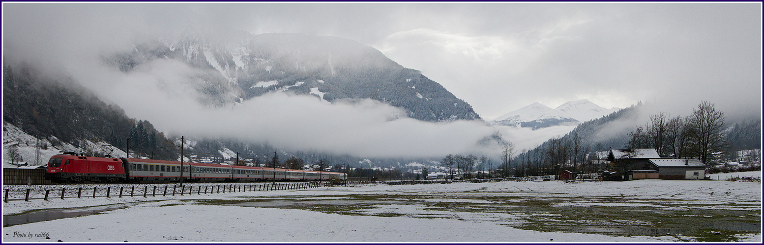 Lärchengold und Winterweiss