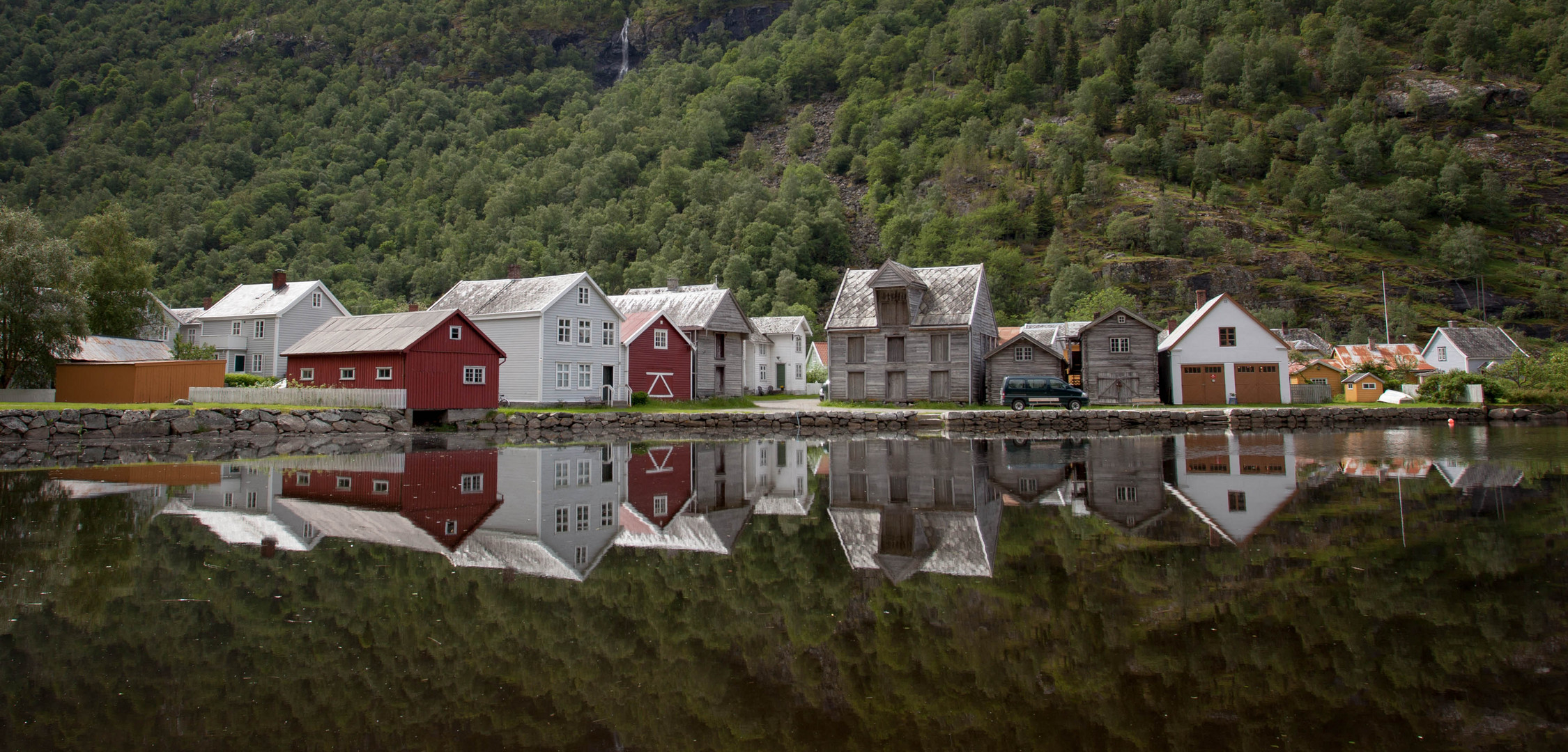 Laerdal am Sognerfjord