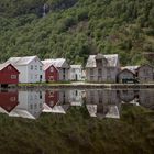 Laerdal am Sognerfjord