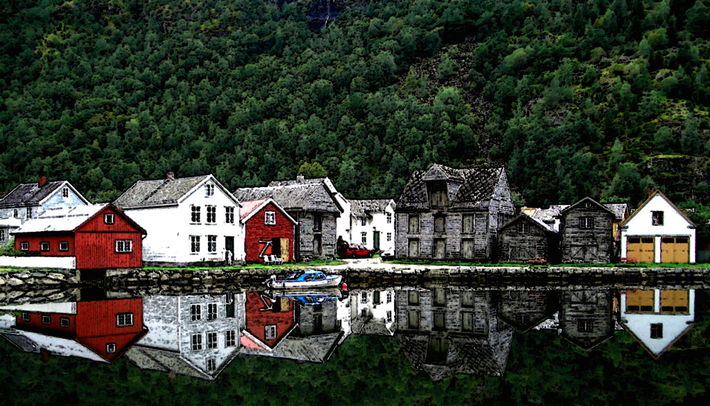 Laerdal, Norwegen