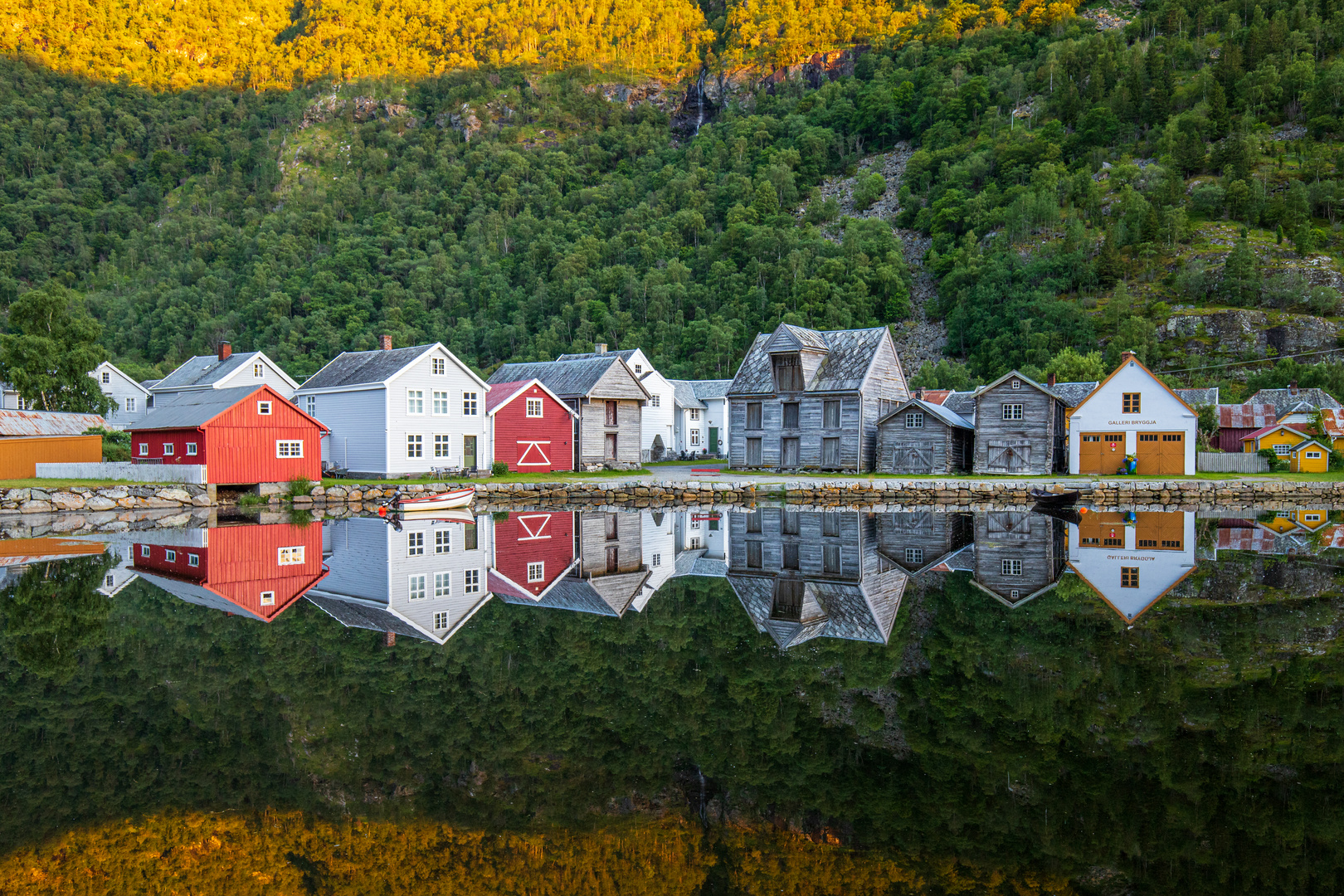 Laerdal Old Town