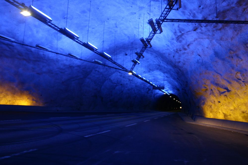 Laerdal Tunnel Foto & Bild europe, scandinavia, norway Bilder auf