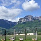 l'aérodrome de chambery au pied des montagnes!