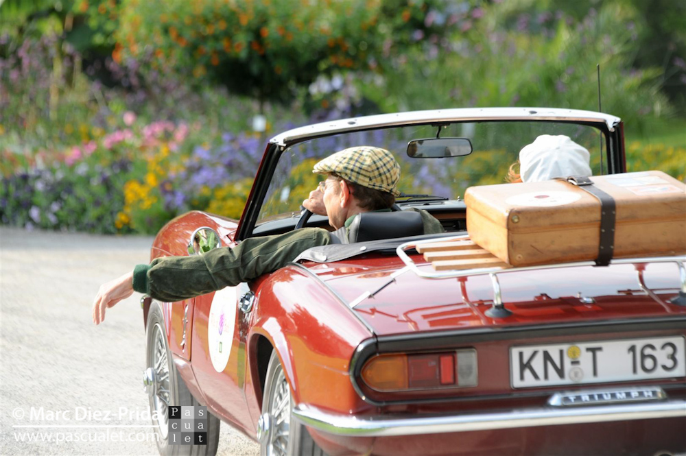 lässige Oldtimer-Ausfahrt | qué relajado | relaxed driving vintage car