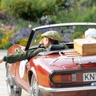 lässige Oldtimer-Ausfahrt | qué relajado | relaxed driving vintage car