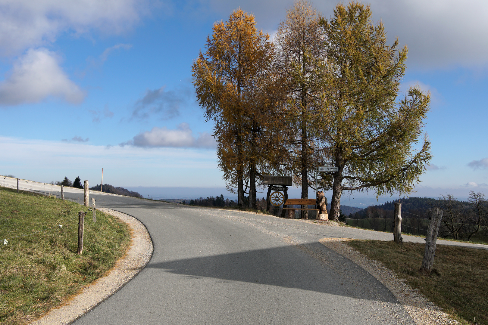 Laetzte Sonnentag im November