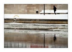 Läufer an der Spree