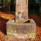 Läuferbrunnen auf der Wandertour Lauterquellen