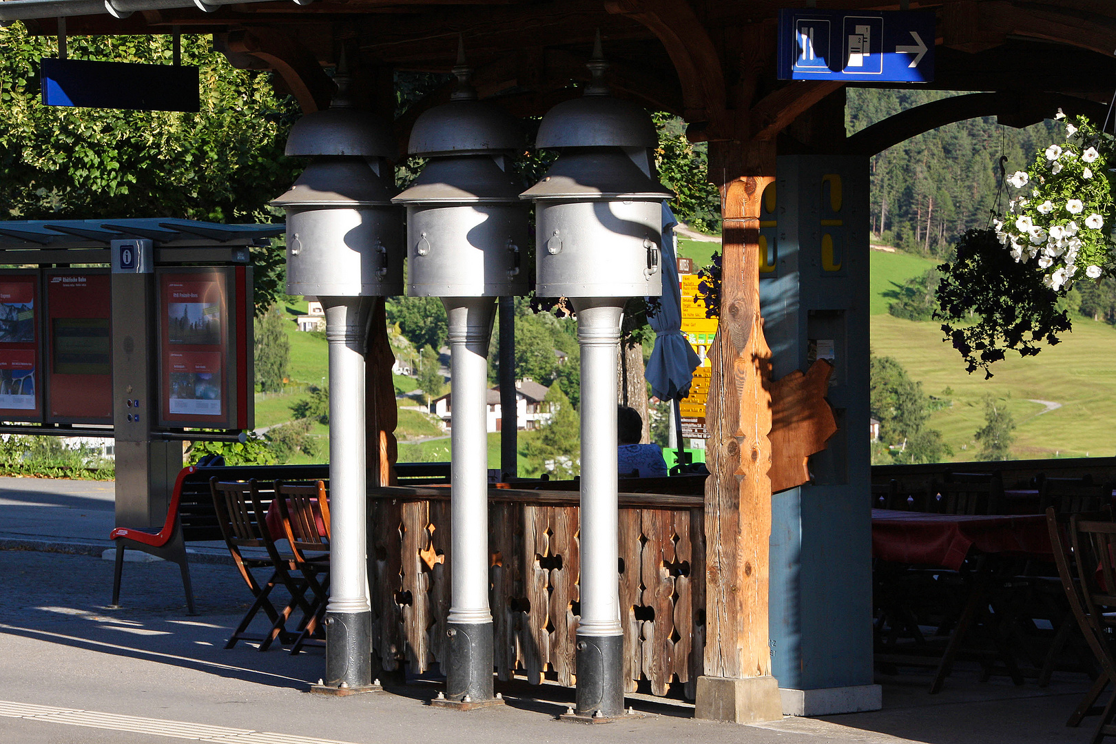  Läutewerk am Bahnhof Filisur