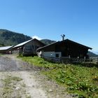 Lafasteralm oberhalb vom Weerberg