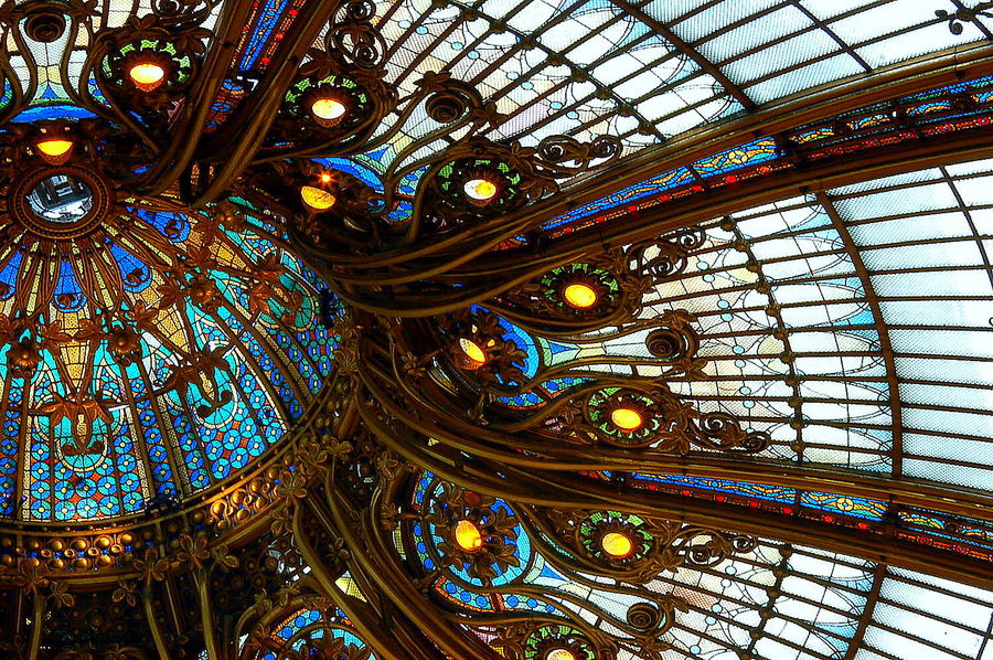 Lafayette Foto & Bild europe, france, paris Bilder auf