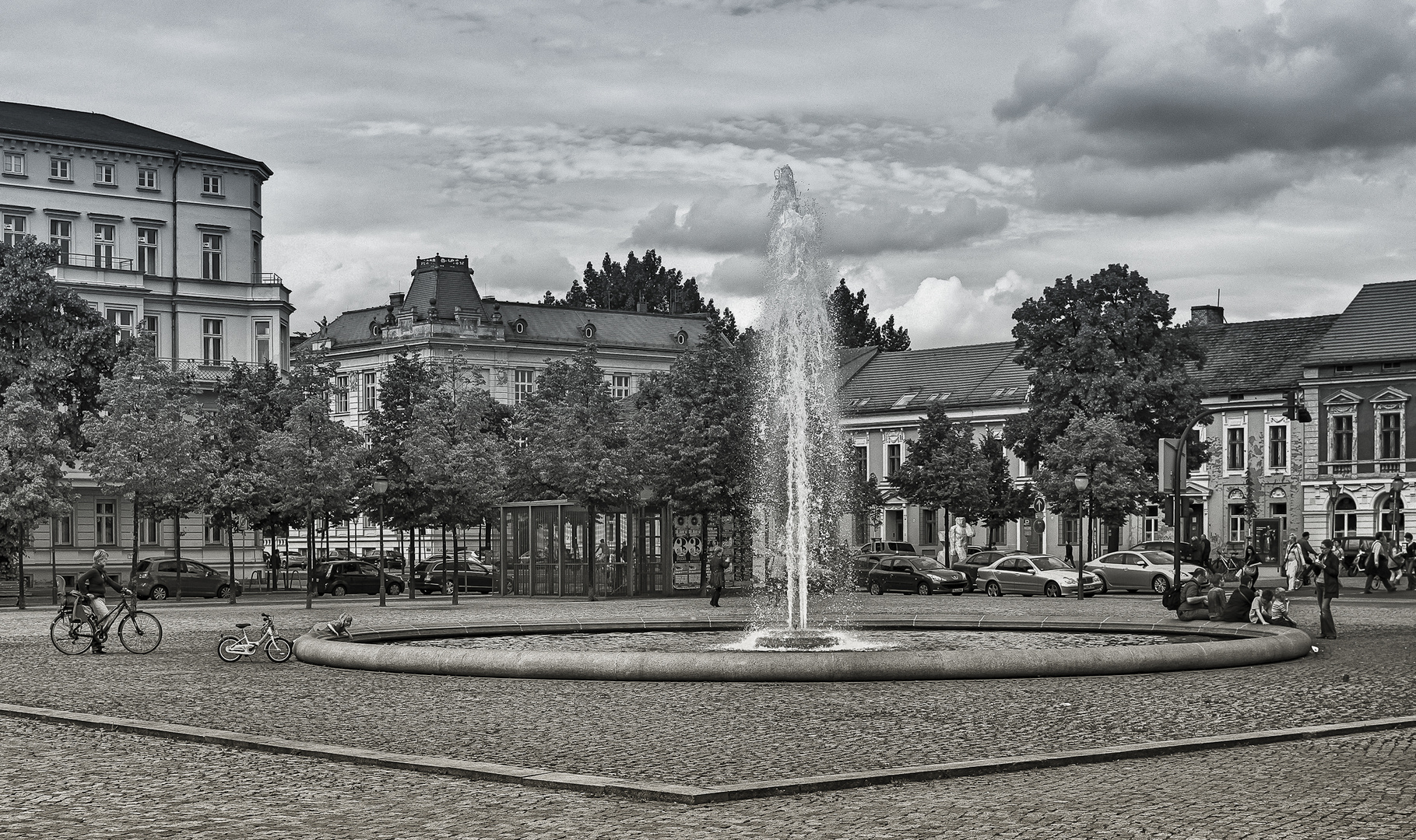 lafontaine... Foto & Bild streetfotografie mit menschen, street