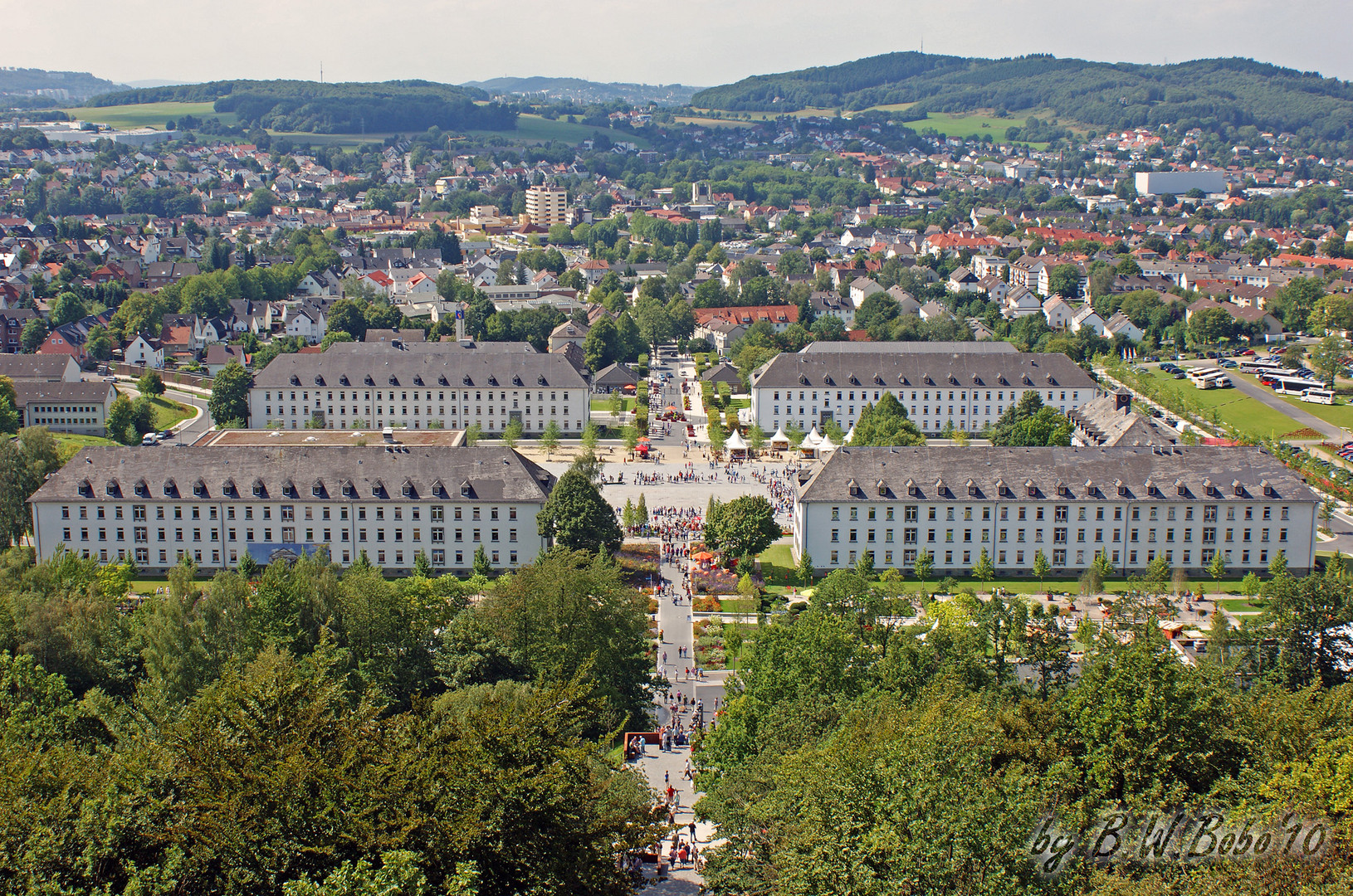 LAGA 2010 - Aussicht vom Jübergturm