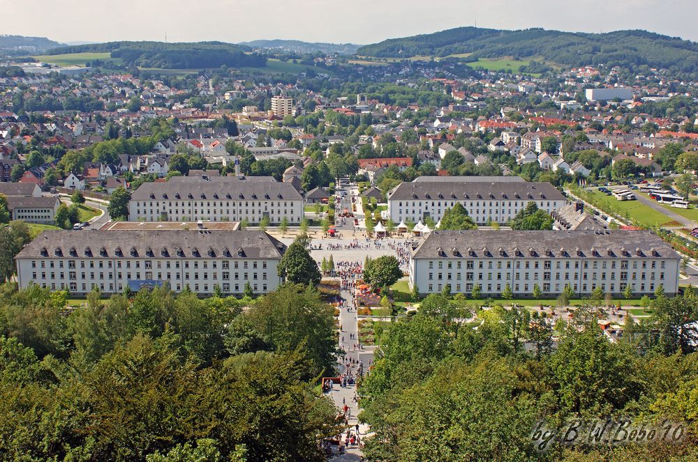 LAGA 2010 - Aussicht vom Jübergturm