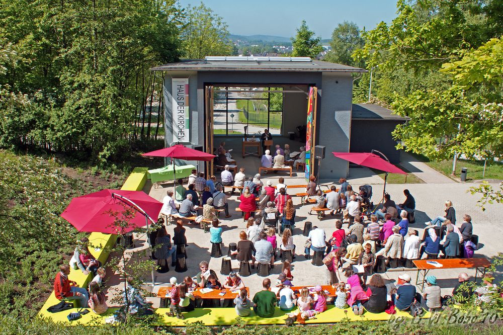 LAGA 2010 - Haus der Kirchen "Paradiesunddas"