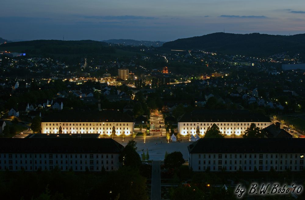 LAGA 2010 - Hemer bei Nacht