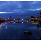 Lagan River at night #3