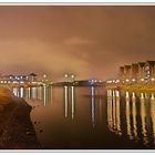 Lagan River at night