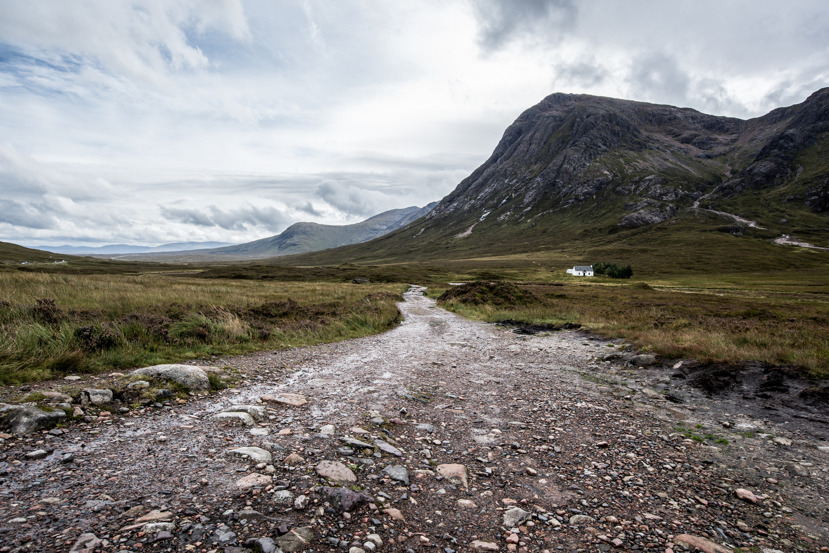 Lagangarbh Cottage im Glen Coe