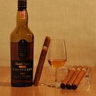 Lagavulin + Cohiba