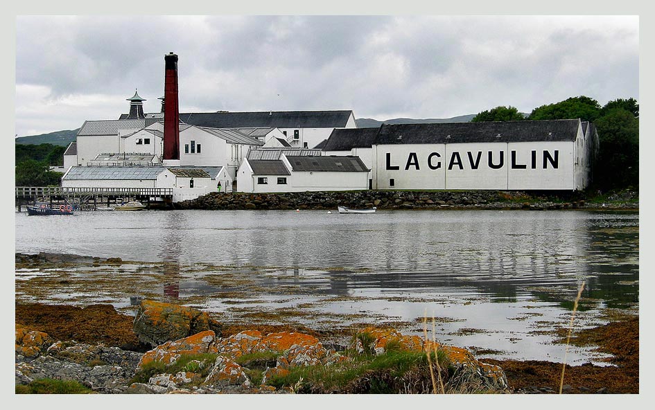 Lagavulin-Distillerie