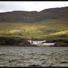 Lagavulin von See aus.