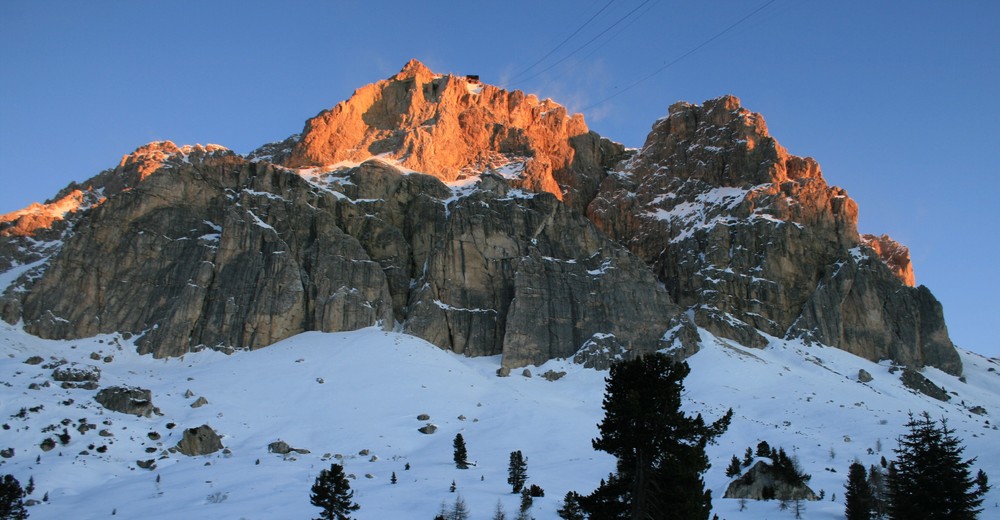 lagazuoi dal passo falzarego