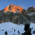 lagazuoi dal passo falzarego