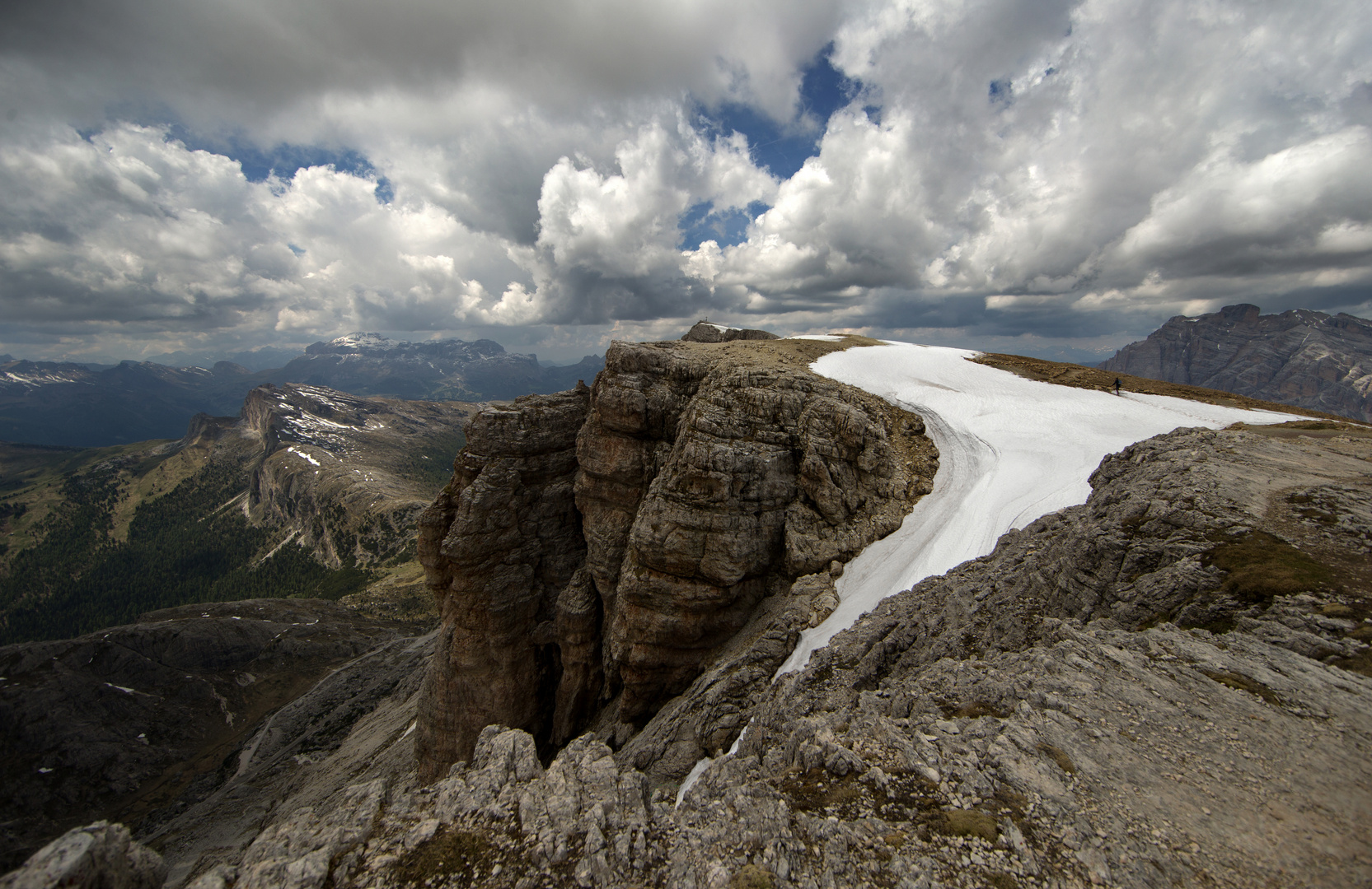 Lagazuoi, Italien