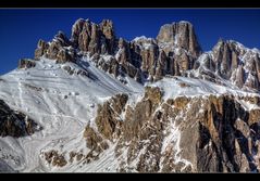 Lagazuoi Nord und Gruppo de Fanes