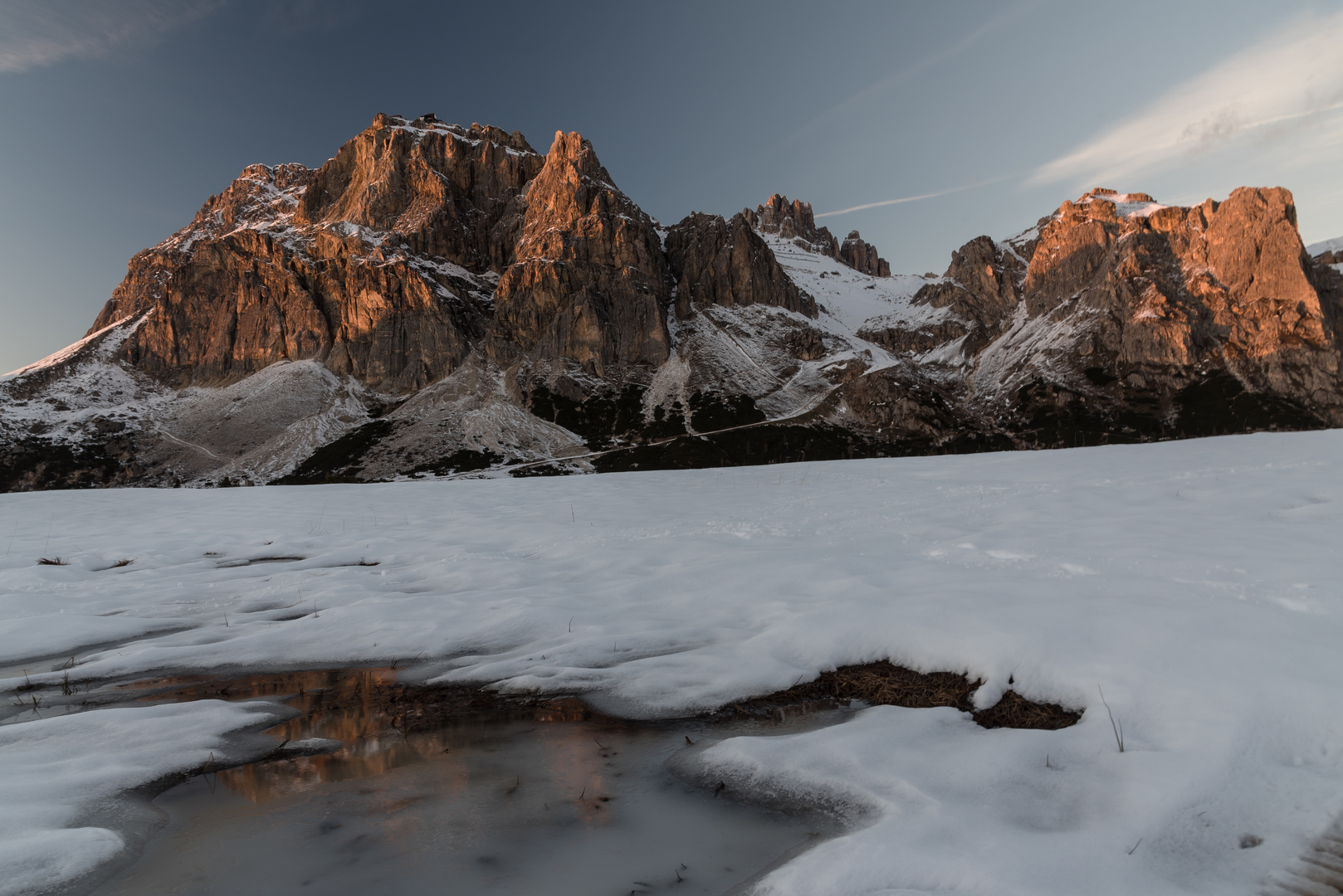 Lagazuoi und Cima Falzarego