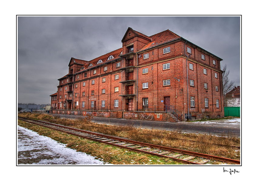 Lager "Am Handelshafen" Wilhelmshaven