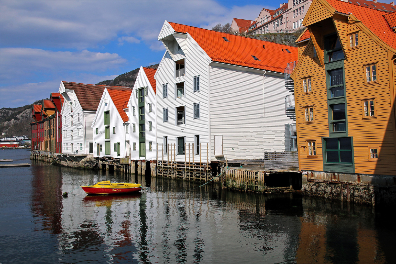 Lager- und Kontorhäuser in Bergen II