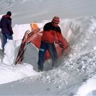 Lageralltag am Denali in Alaska