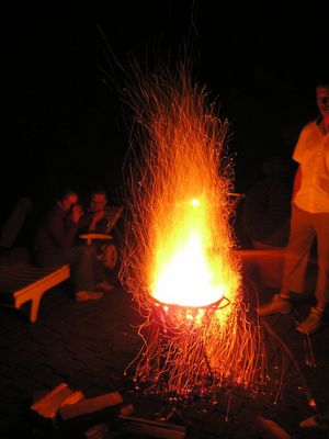 Lagerfeuer