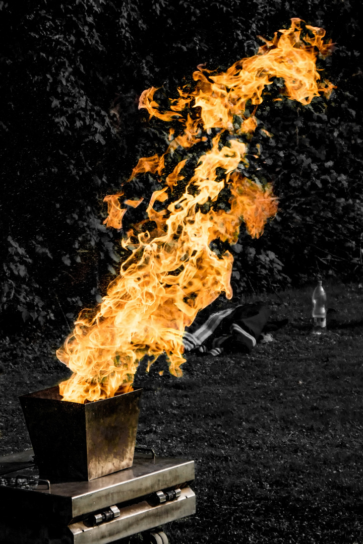 Lagerfeuer