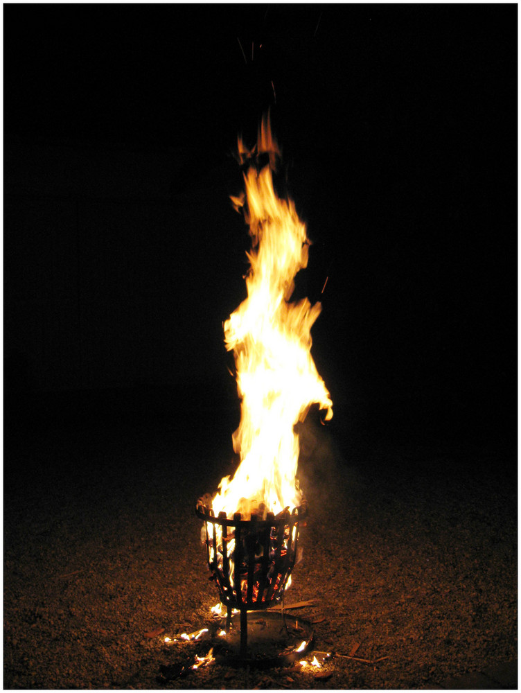 Lagerfeuer