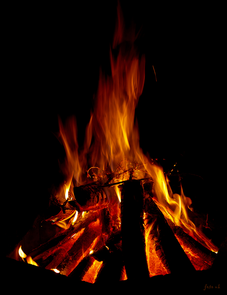 Lagerfeuer...