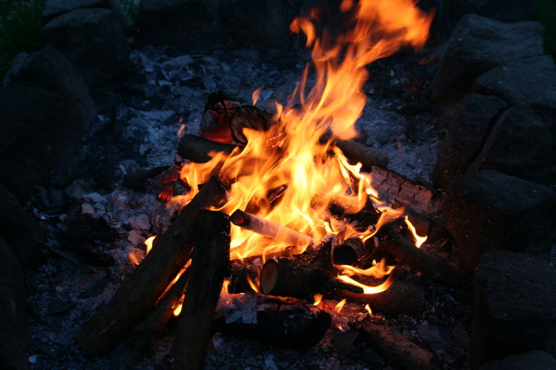 Lagerfeuer