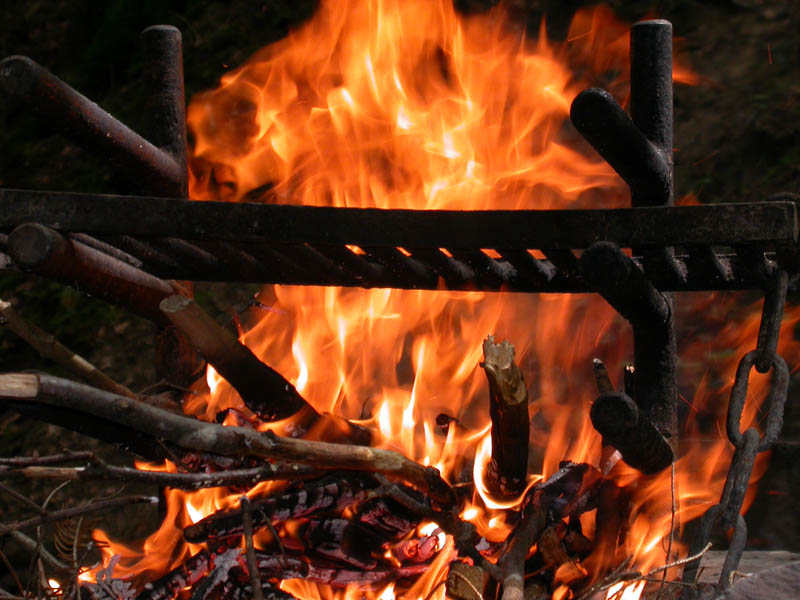 Lagerfeuer