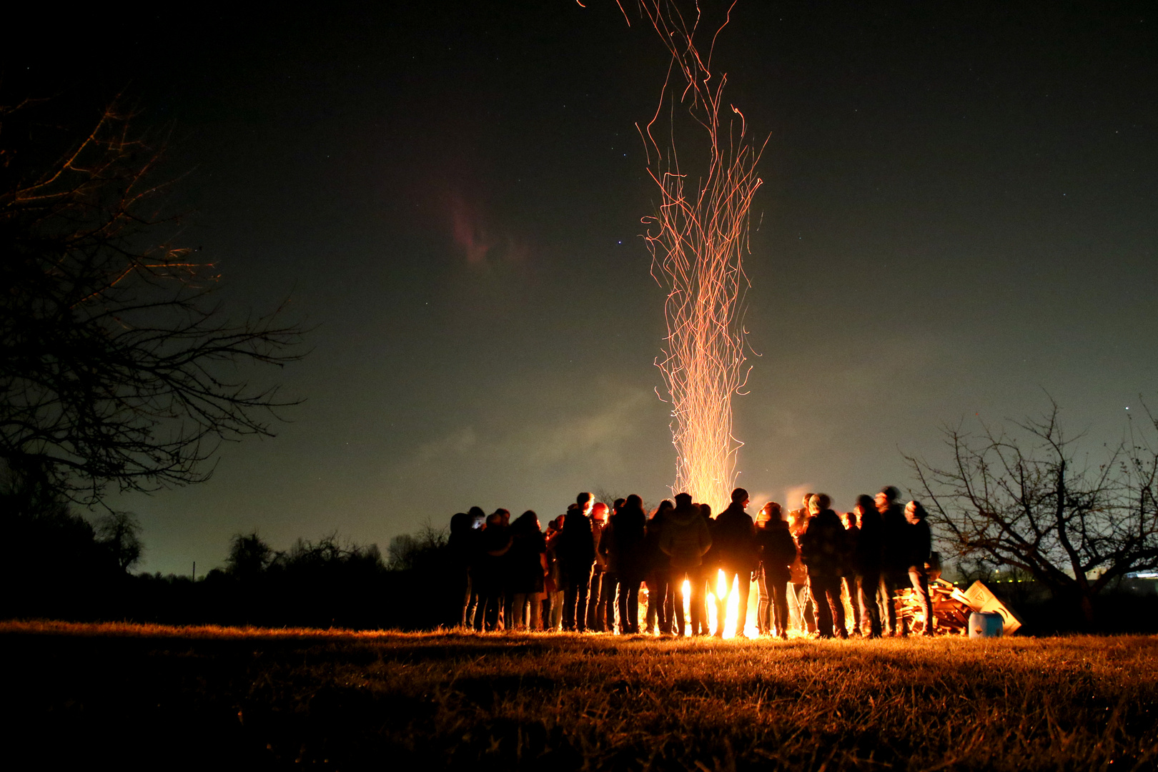 Lagerfeuer