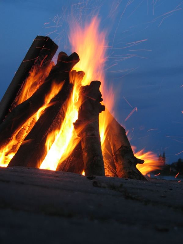 Lagerfeuer von Stefan Maschke