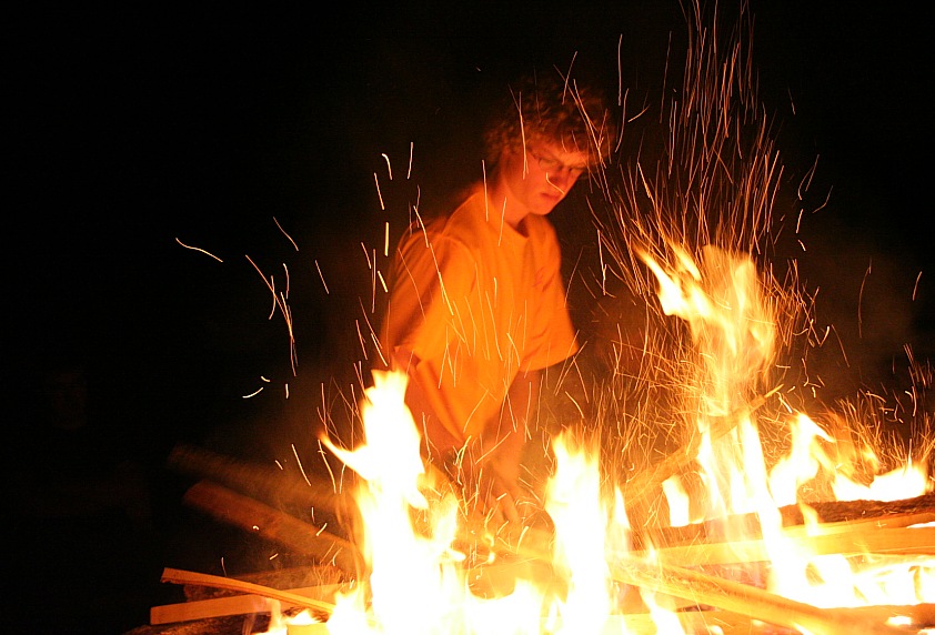 Lagerfeuer