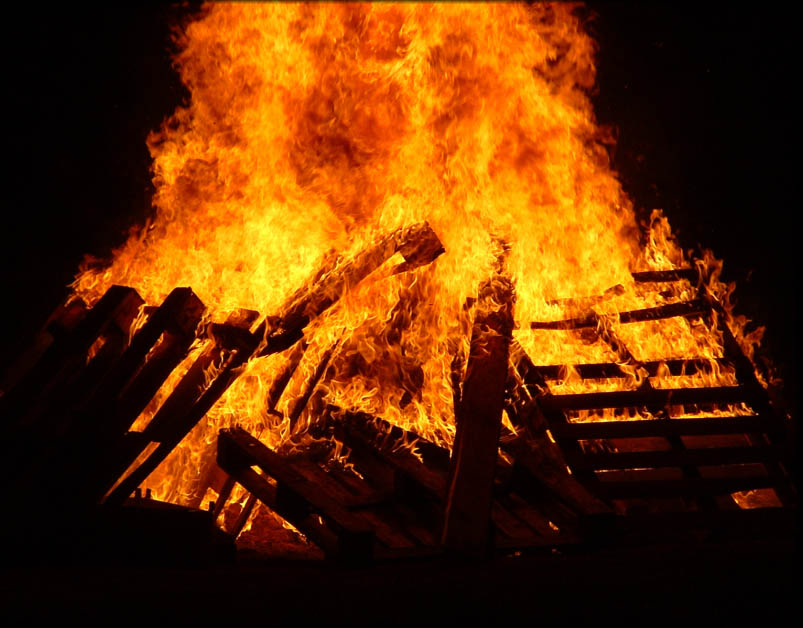 Lagerfeuer